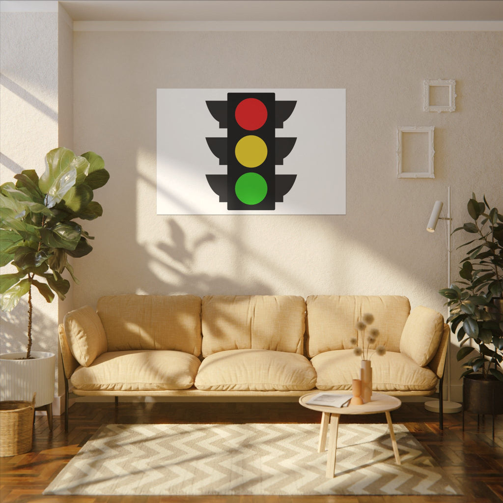 Matte Canvas, Stretched, 0.75" (Multi-Size)