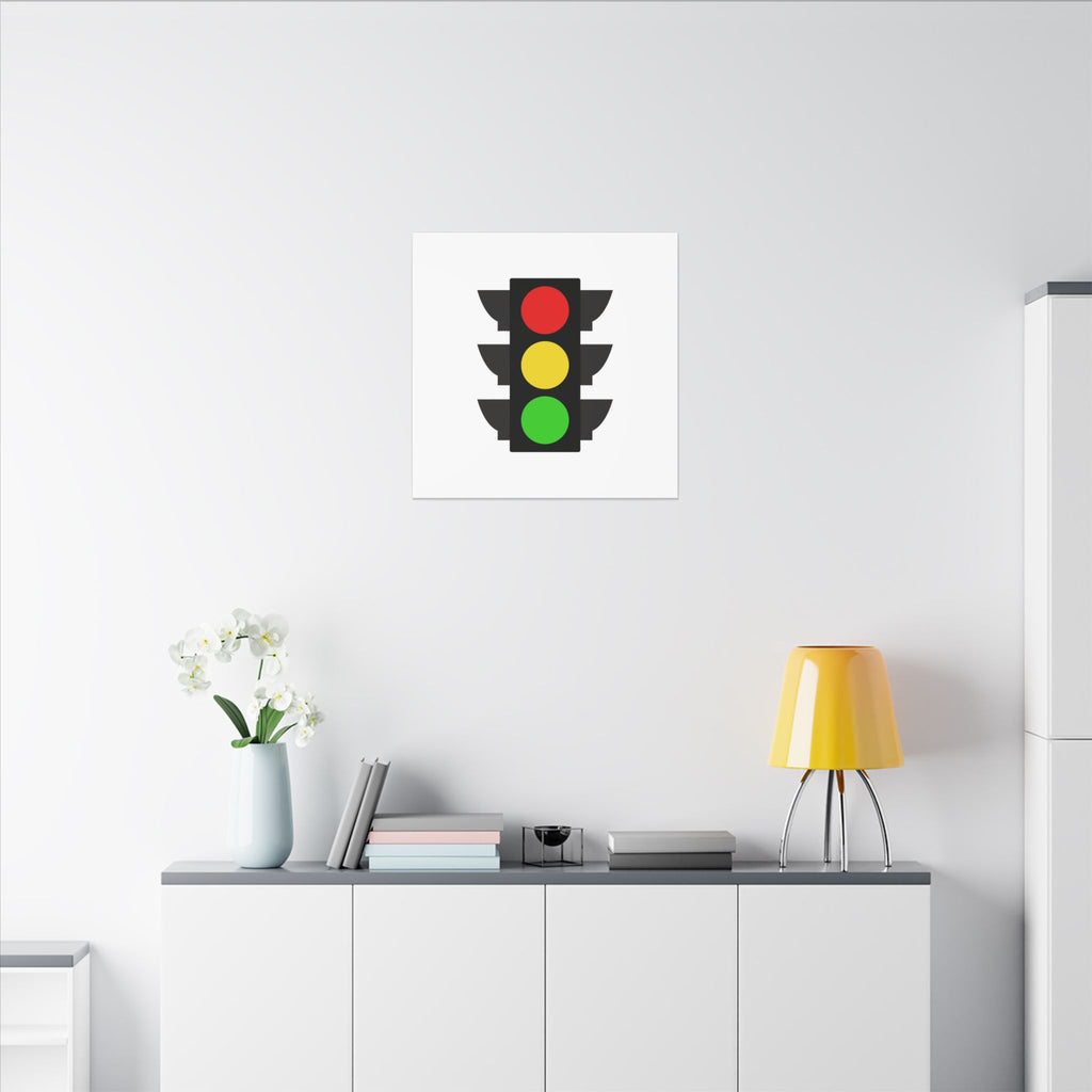 Matte Canvas, Stretched, 0.75" (Multi-Size)