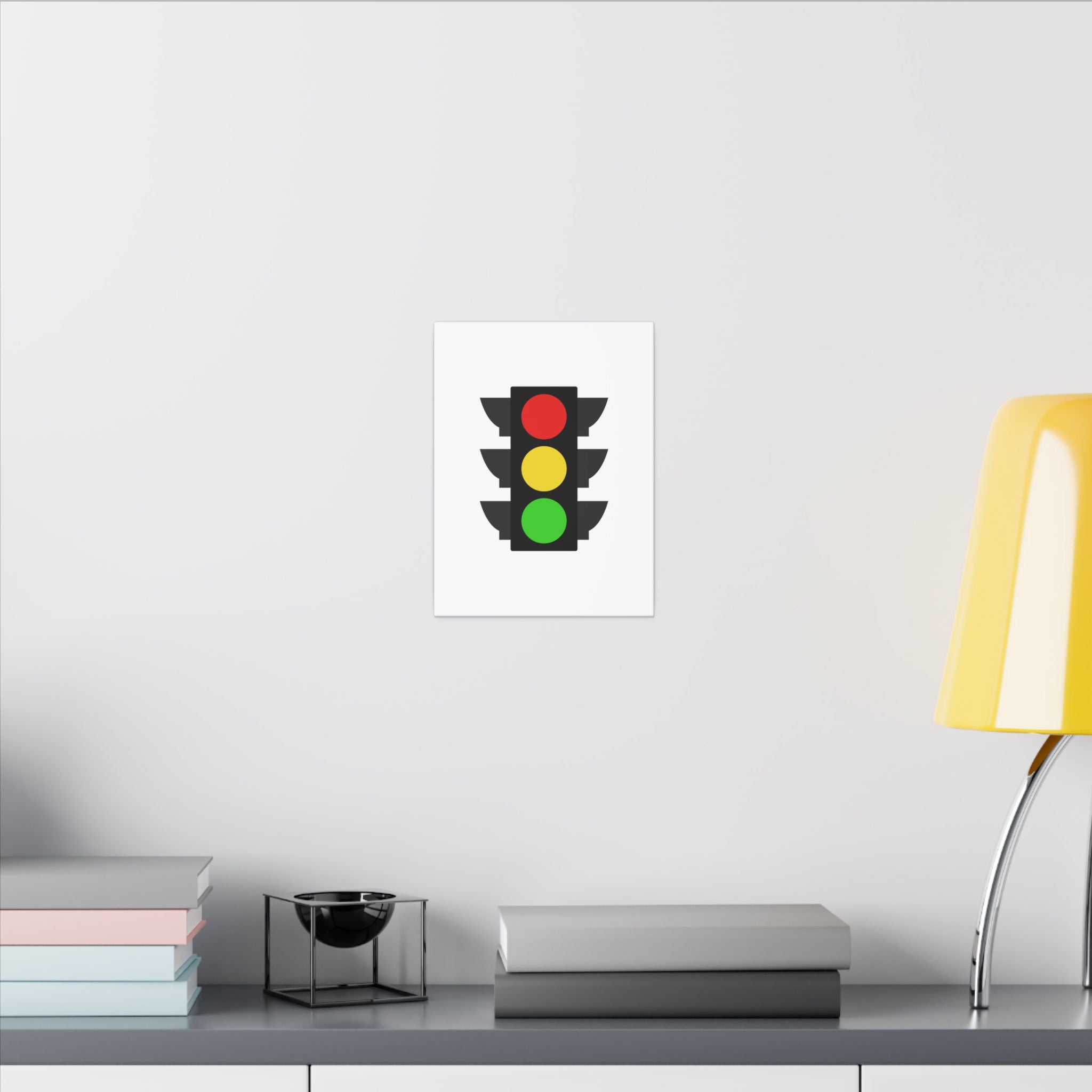 Matte Canvas, Stretched, 0.75" (Multi-Size)