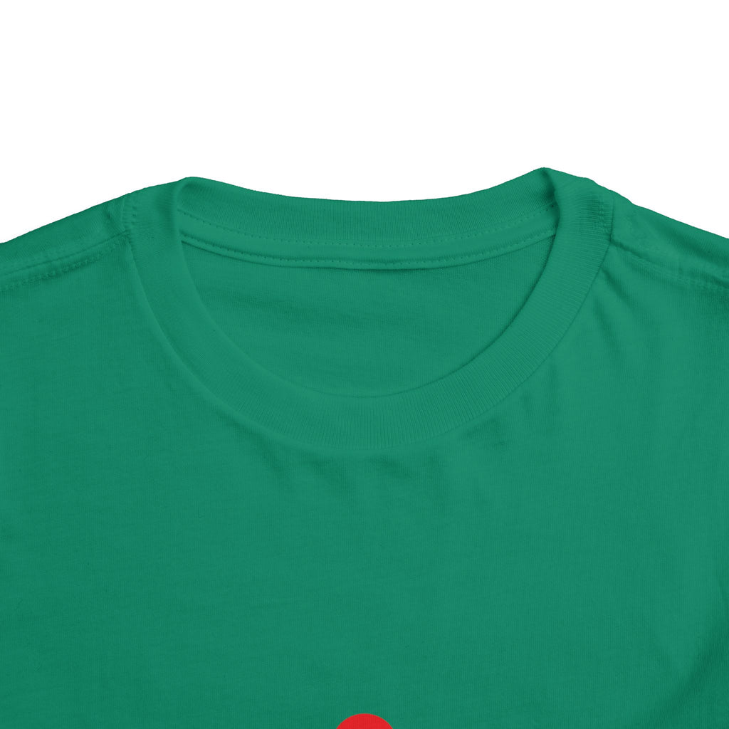 Toddler Tee — Traffic Light Triangle Graphic Kids Shirt