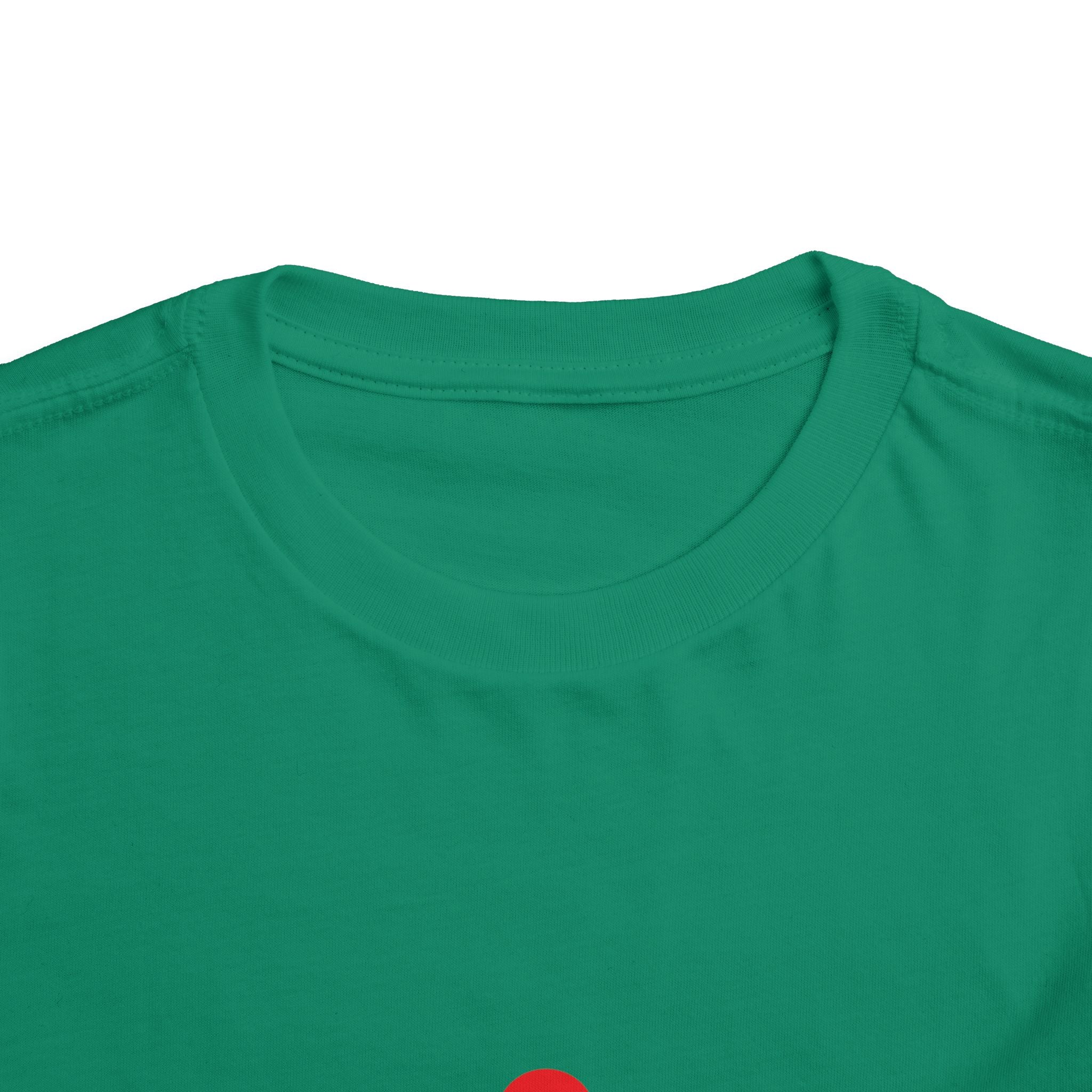 Toddler Tee — Traffic Light Triangle Graphic Kids Shirt