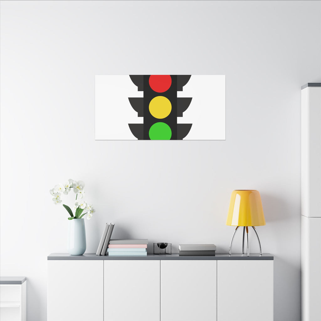 Matte Canvas, Stretched, 0.75" (Multi-Size)