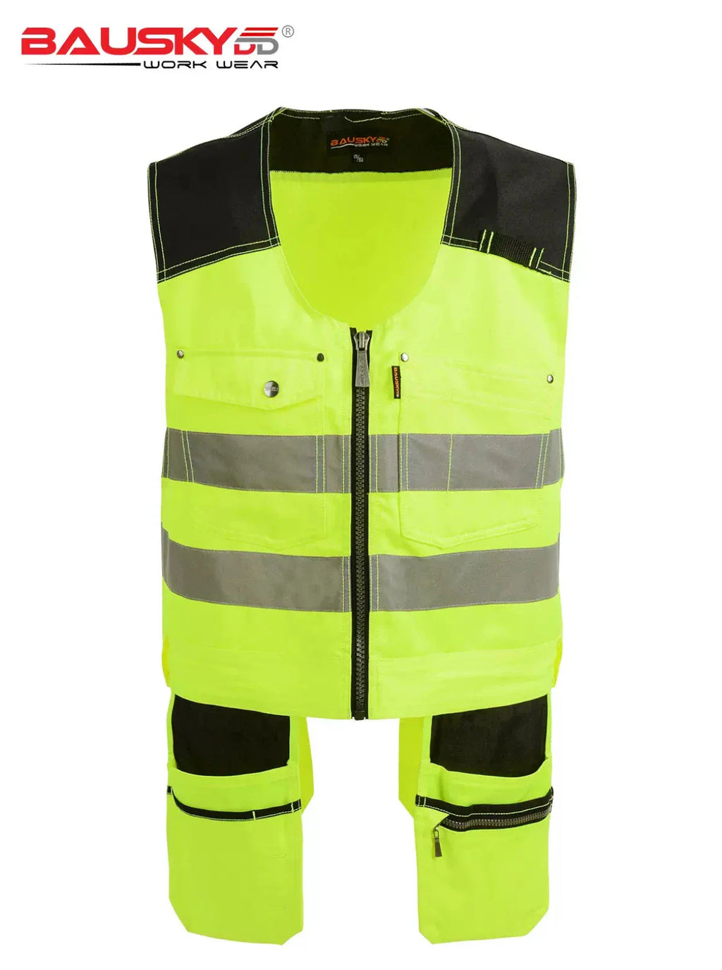 Class 2 Hi Vis Surveyor's Safety Vest [B233]
