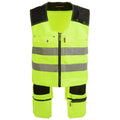 Class 2 Hi Vis Surveyor's Safety Vest [B233]