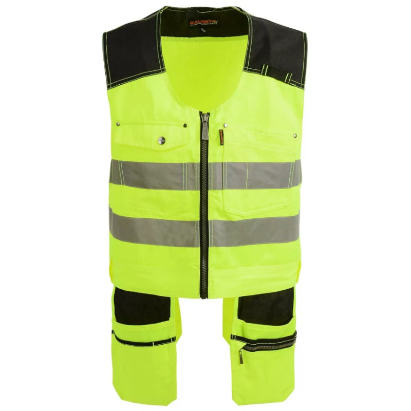 Class 2 Hi Vis Surveyor's Safety Vest [B233]