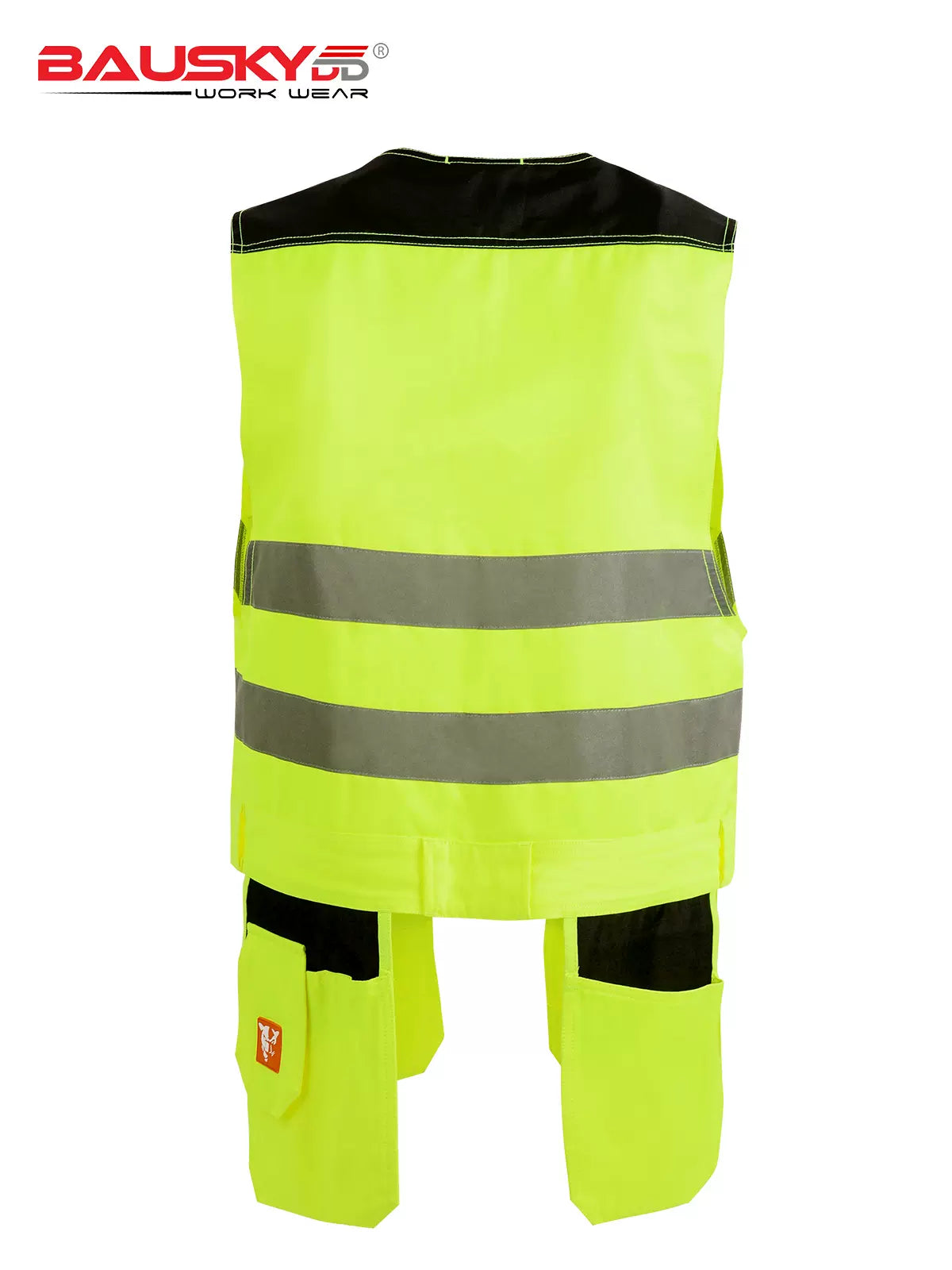 Class 2 Hi Vis Surveyor's Safety Vest [B233]