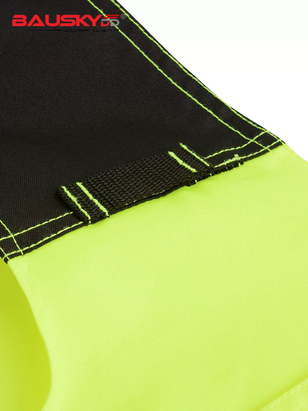 Class 2 Hi Vis Surveyor's Safety Vest [B233]