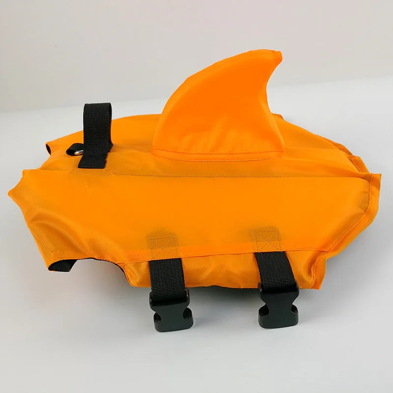 Dog Life Jacket Shark Fin Safety Vest