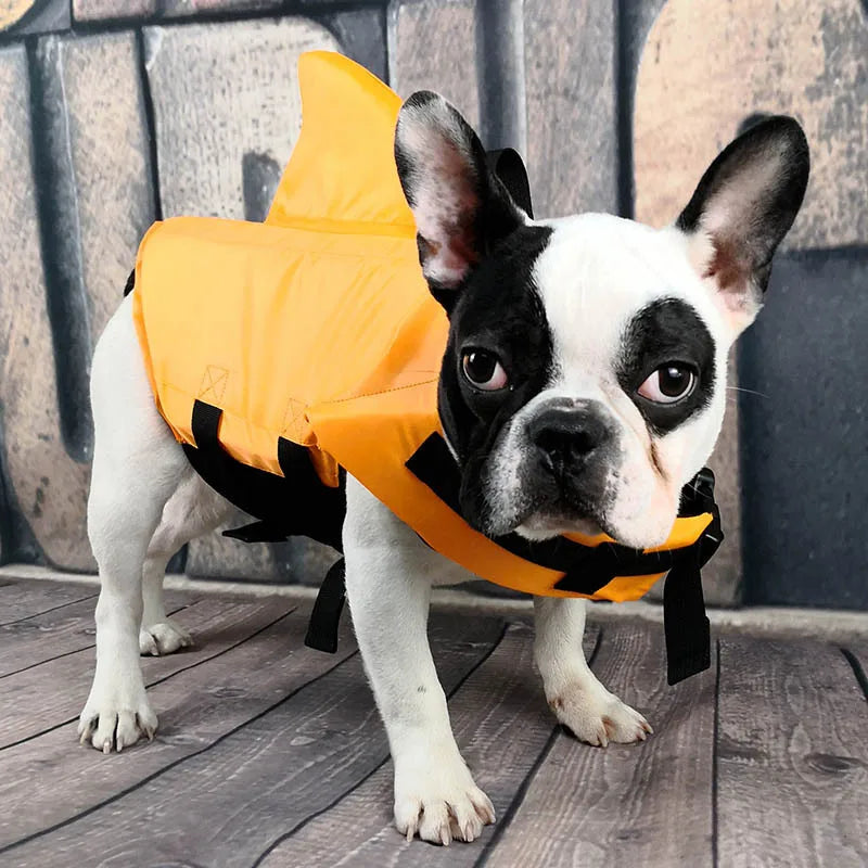 Dog Life Jacket Shark Fin Safety Vest