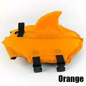 Dog Life Jacket Shark Fin Safety Vest