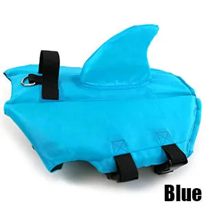 Dog Life Jacket Shark Fin Safety Vest