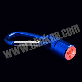 LED Pet Safety Light Blue