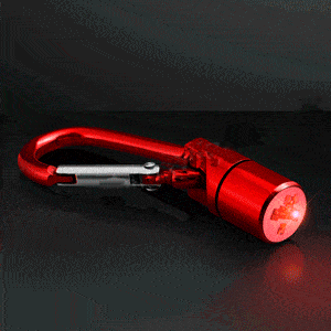 LED Pet Safety Light Red