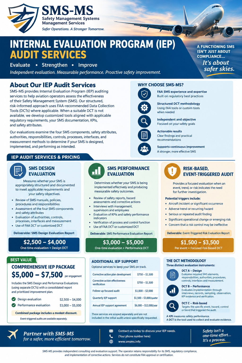 (IEP) Audit Services