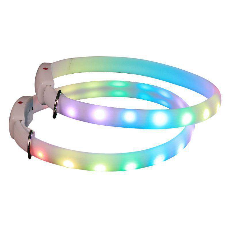 Glowing Guardian - Usb Rechargeable Led Pet Safety Collar