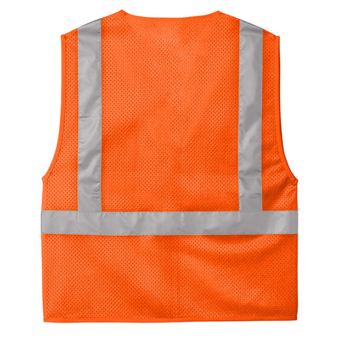 Safety Orange - BACK