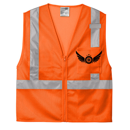 Safety Orange - FRONT