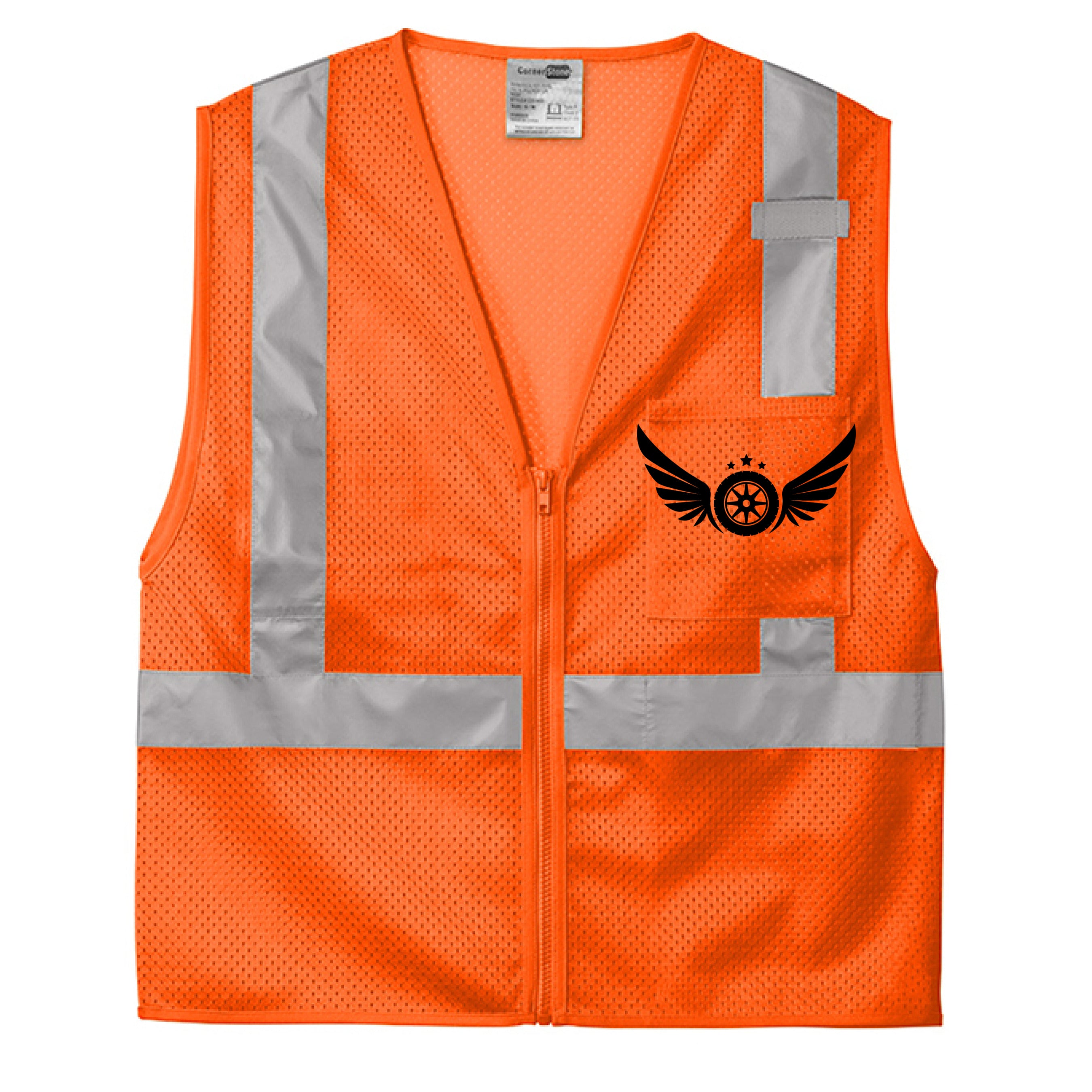 Safety Orange - FRONT